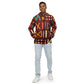 Letter Motif Men’s windbreaker