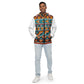 African Print Men’s windbreaker