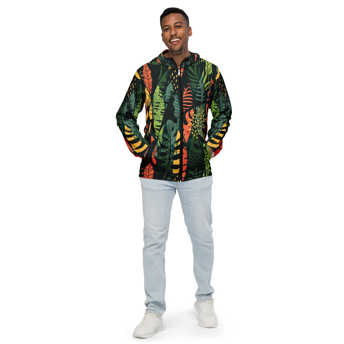 Nature Motif 4 Men’s windbreaker