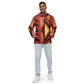 African Pattern 7 Men’s windbreaker