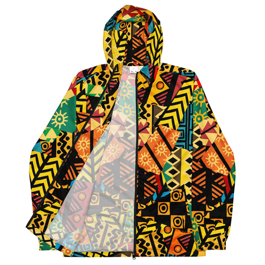 Capulana Style Men’s windbreaker