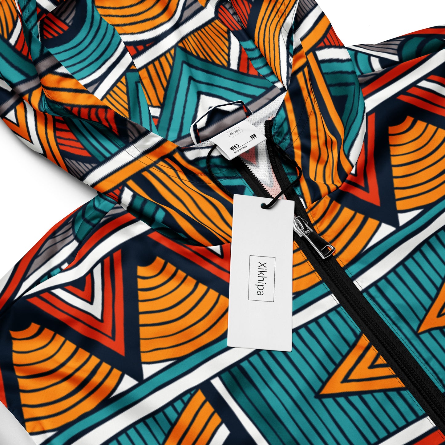 African Print Men’s windbreaker