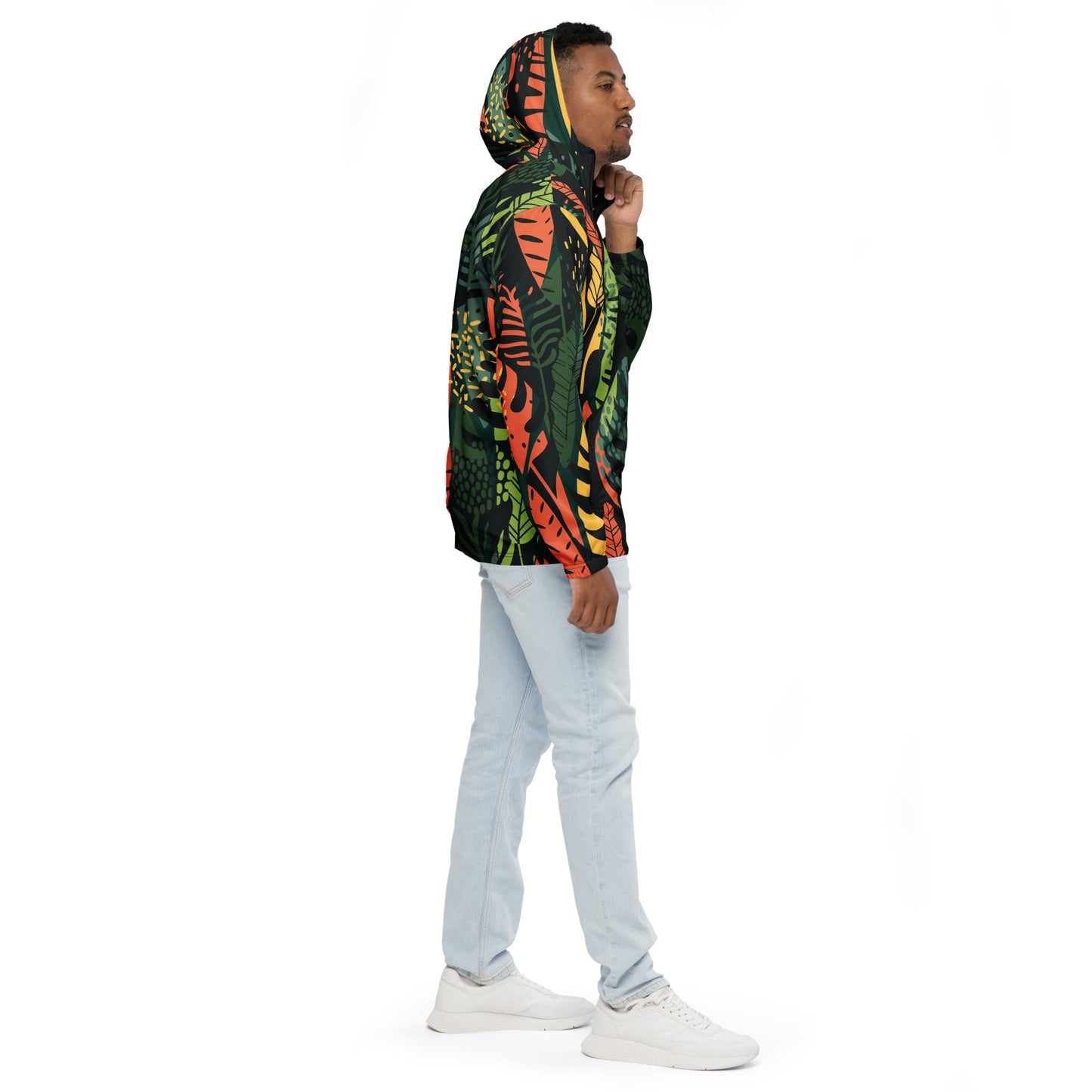 Nature Motif 4 Men’s windbreaker