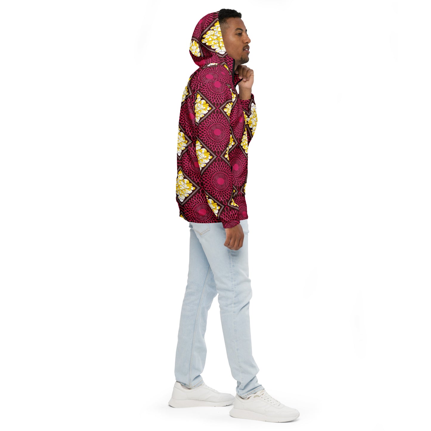 Capulana Style 3 Men’s windbreaker