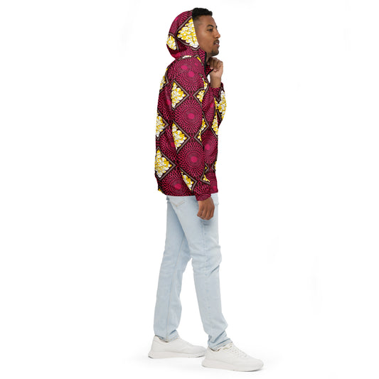 Capulana Style 3 Men’s windbreaker