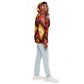 African Pattern 7 Men’s windbreaker