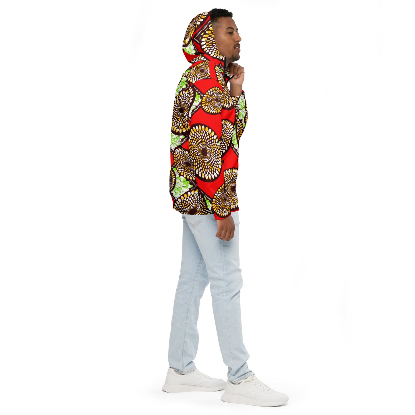 Capulana Style 2 Men’s windbreaker