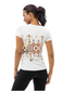 African pattern Women's Athletic T-shirt