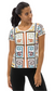 African pattern 2 Women's Athletic T-shirt