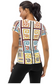 African pattern 2 Women's Athletic T-shirt