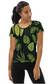 Nature motif 2 Women's Athletic T-shirt