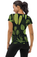 Nature motif 2 Women's Athletic T-shirt