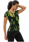 Nature motif 2 Women's Athletic T-shirt