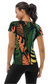 Nature motif 4 Women's Athletic T-shirt