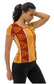 African pattern 4 Women's Athletic T-shirt