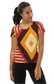 African pattern 7 Women's Athletic T-shirt