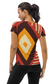 African pattern 7 Women's Athletic T-shirt