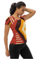 African pattern 7 Women's Athletic T-shirt