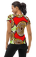 Capulana style 2 Women's Athletic T-shirt