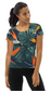 Nature motif 5 Women's Athletic T-shirt