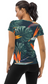 Nature motif 5 Women's Athletic T-shirt