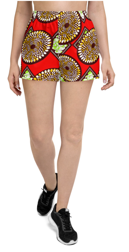 Capulana style 2 Women's Shorts