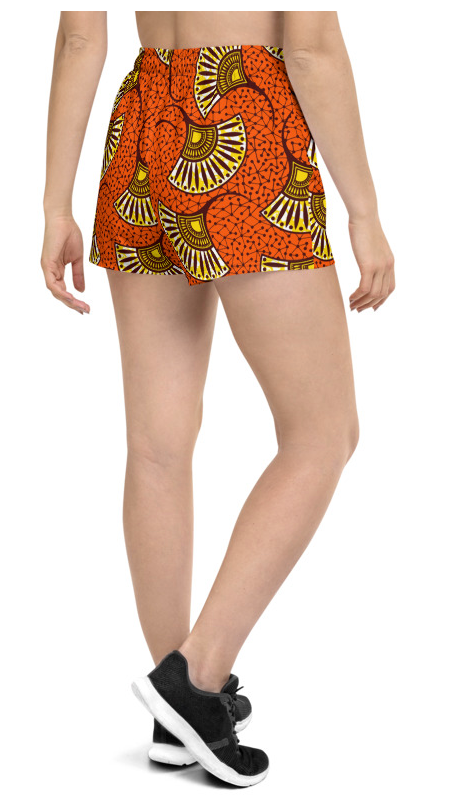 Capulana style 4 Women's Shorts