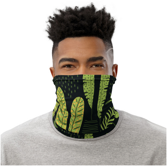 Nature motif 2 Neck Gaiter