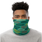 African pattern 6 Neck Gaiter