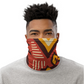 African pattern 7 Neck Gaiter