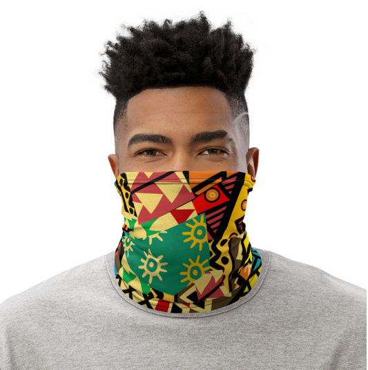 Capulana style Neck Gaiter