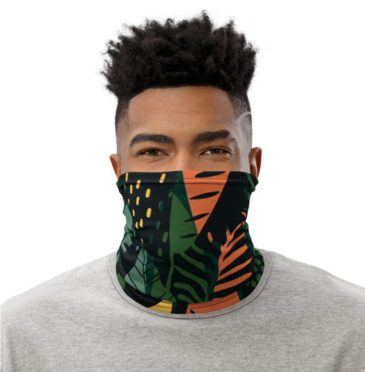 Nature motif 4 Neck Gaiter