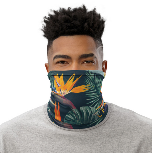 Nature motif 5 Neck Gaiter