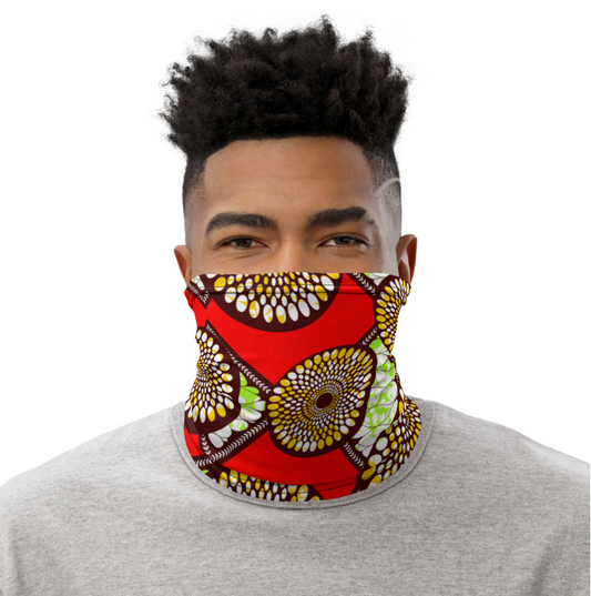 Capulana style 2 Neck Gaiter