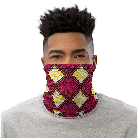 Capulana style 3 Neck Gaiter