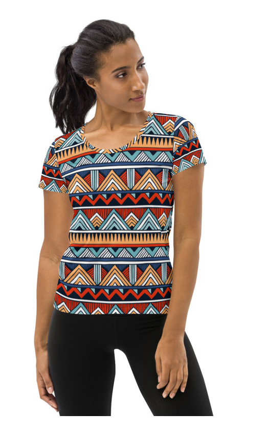 Women's African Print Shirts | African Print Shirts | Xikhipa