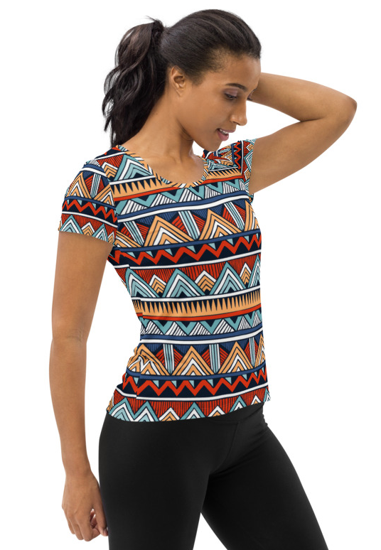 Women's African Print Shirts | African Print Shirts | Xikhipa