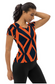 African Print 4 Women's Athletic T-shirt