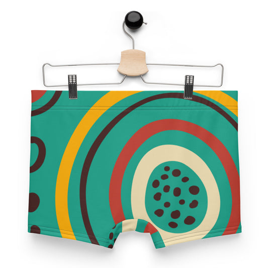 Circle pattern Boxer Briefs