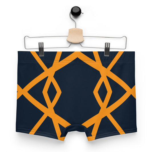 African Print 5 Boxer Briefs