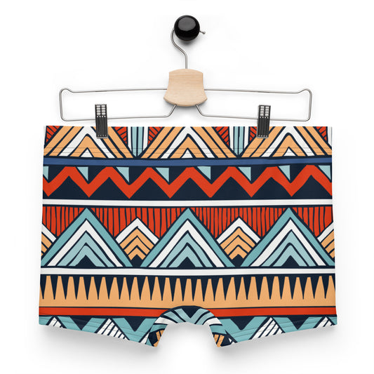 African Print 2 Boxer Briefs