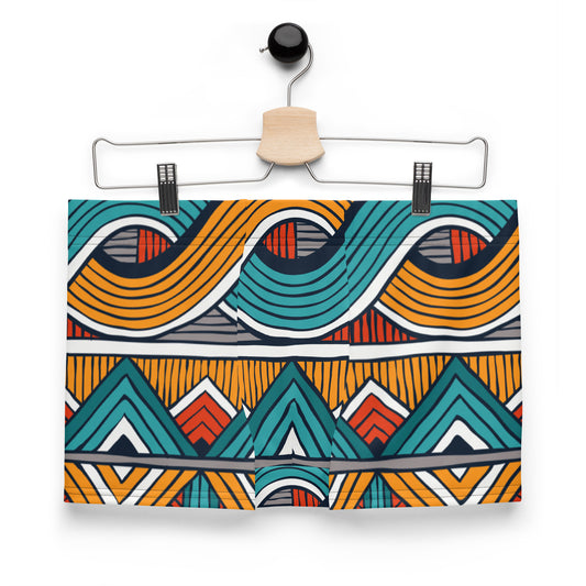 African Print Boxer Briefs