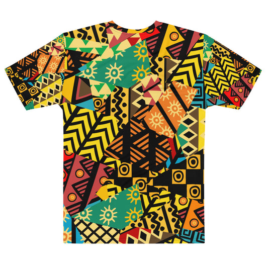 Capulana style Men's t-shirt