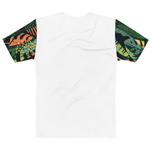 Nature motif 4 White Men's t-shirt