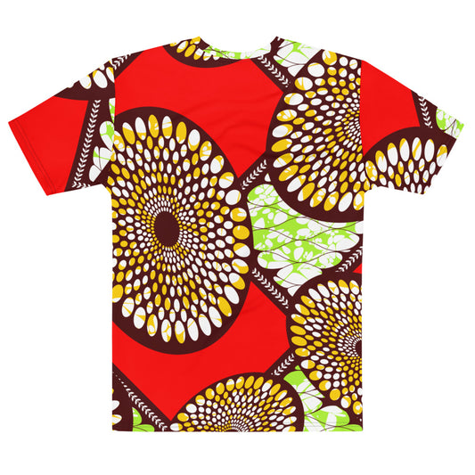 Capulana style 2 Men's t-shirt