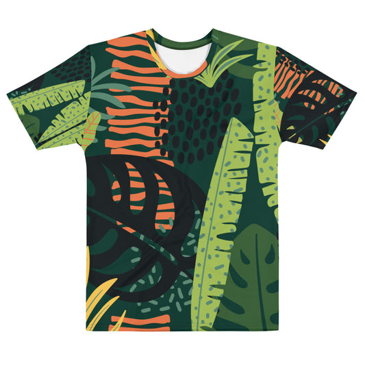 Nature motif Men's t-shirt