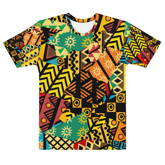 Capulana style Men's t-shirt