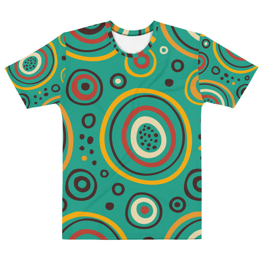 Circle pattern Men's t-shirt