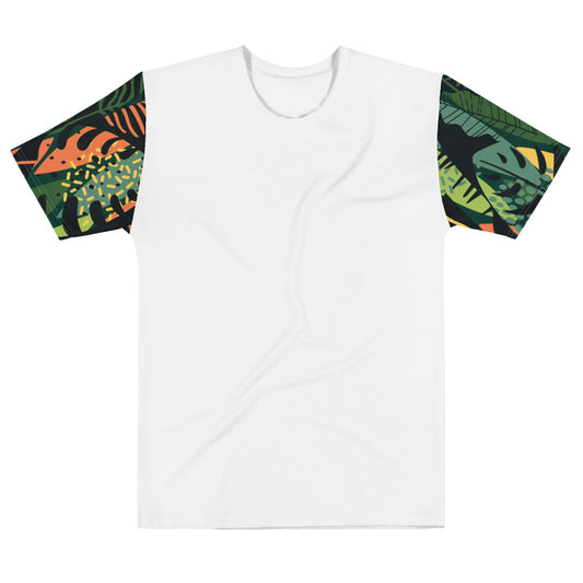 Nature motif 4 White Men's t-shirt