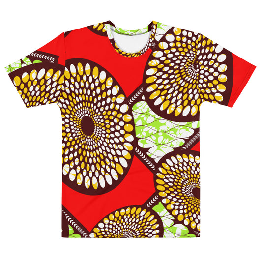 Capulana style 2 Men's t-shirt